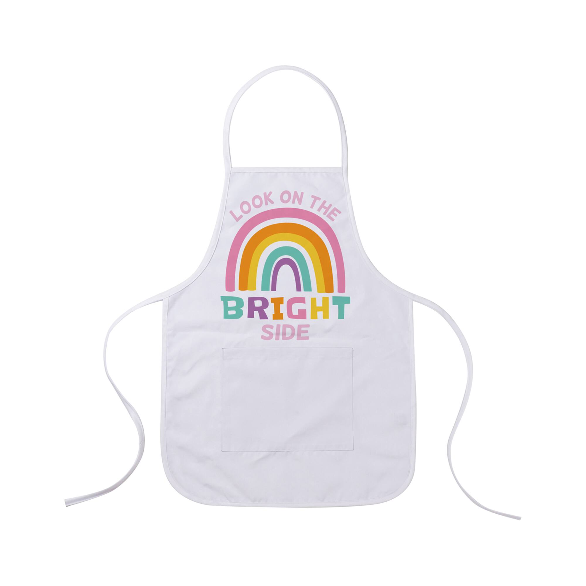 Craft Express 2ct. White Child Sublimation Aprons